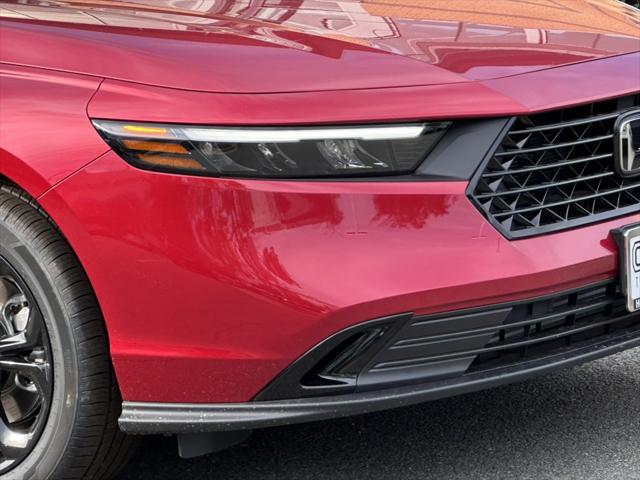 new 2025 Honda Accord car, priced at $30,878