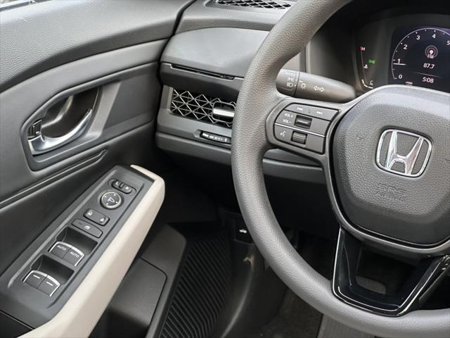 new 2025 Honda Accord car, priced at $30,878