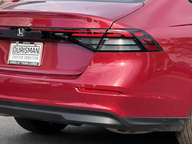 new 2025 Honda Accord car, priced at $30,878
