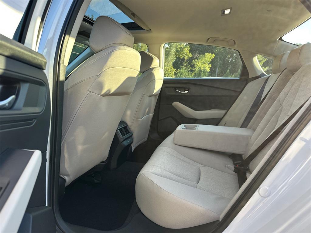 new 2025 Honda Accord car, priced at $30,878