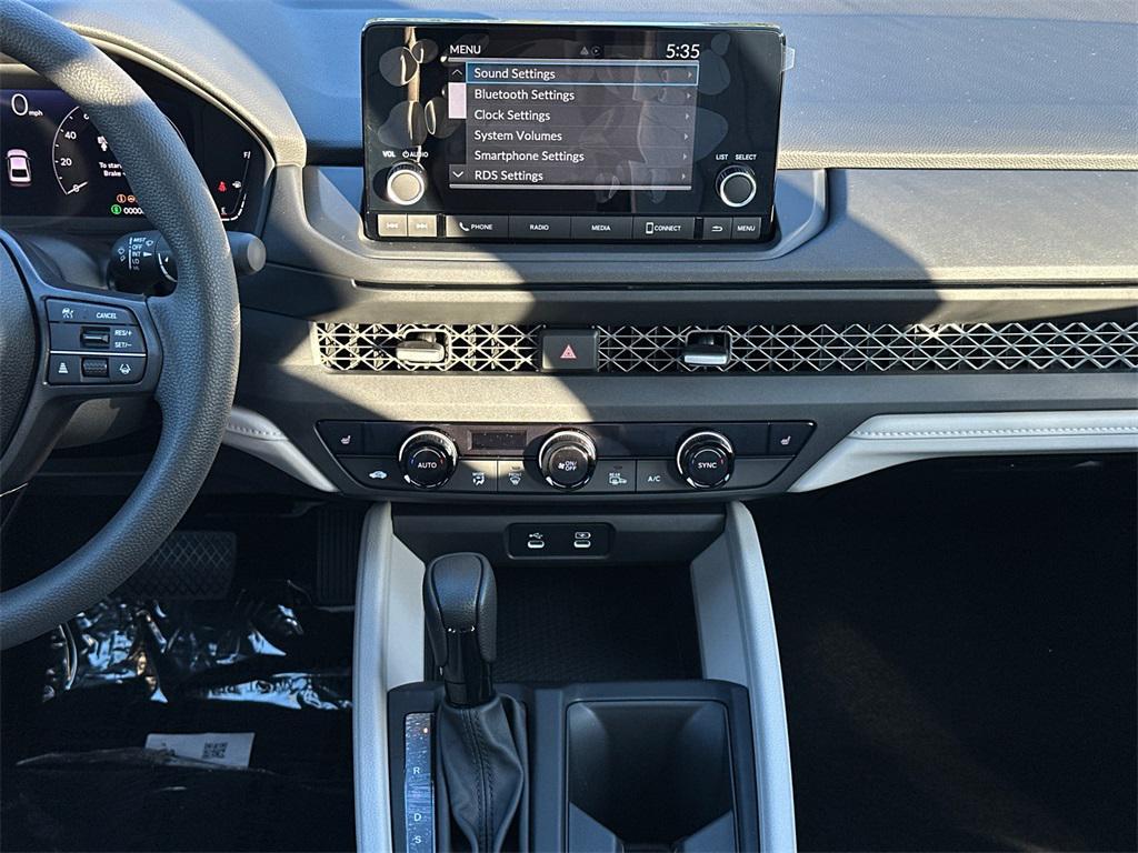 new 2025 Honda Accord car, priced at $30,878