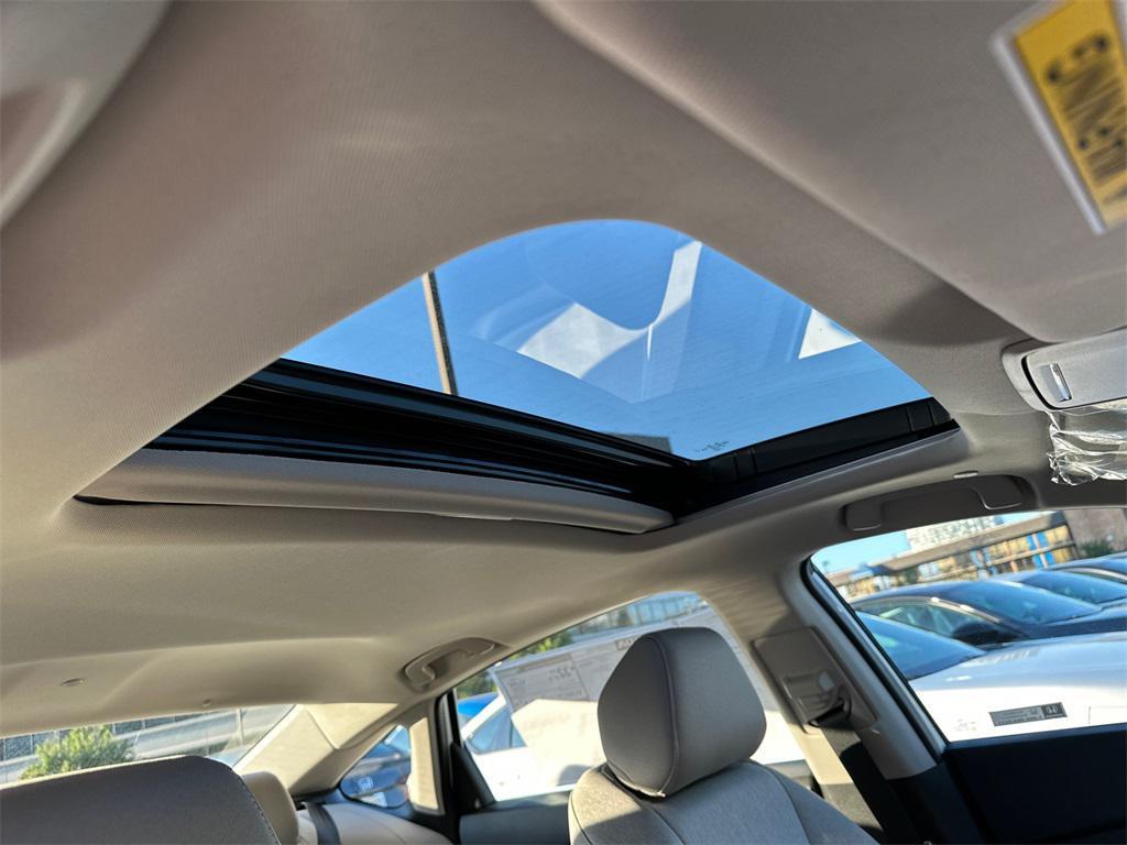 new 2025 Honda Accord car, priced at $30,878