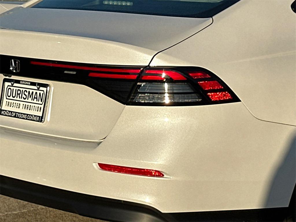 new 2025 Honda Accord car, priced at $30,878