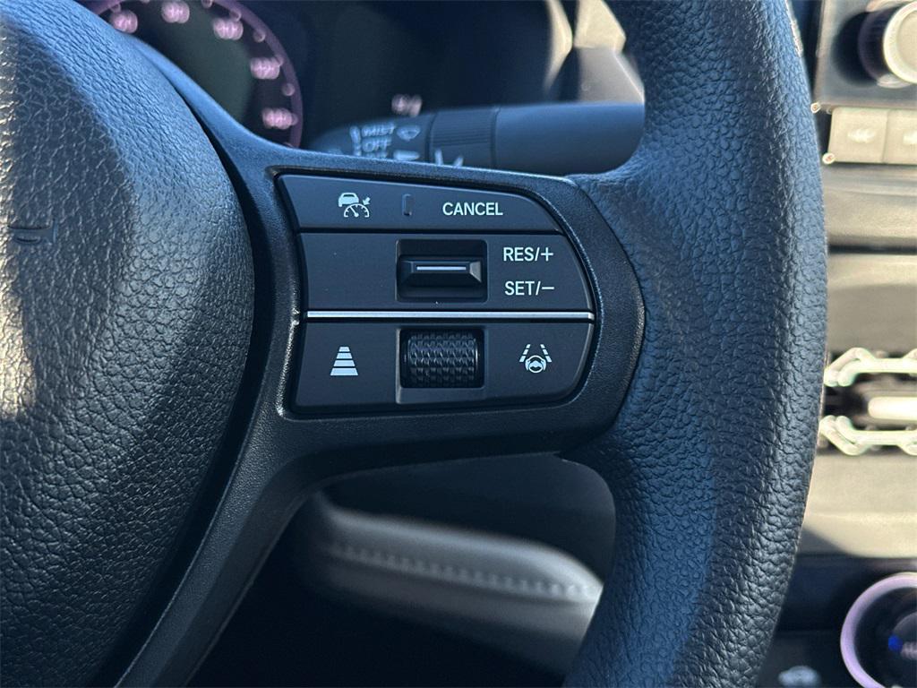 new 2025 Honda Accord car, priced at $30,878