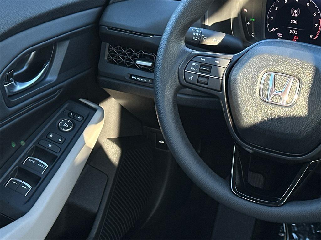 new 2025 Honda Accord car, priced at $30,878