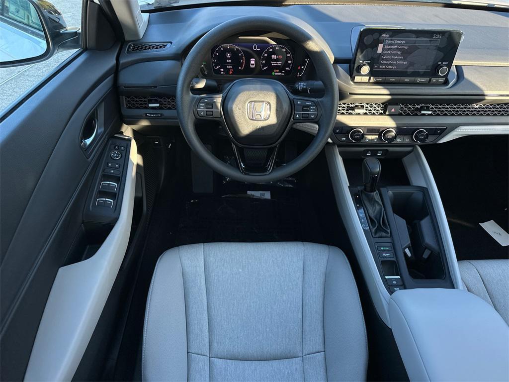 new 2025 Honda Accord car, priced at $30,878