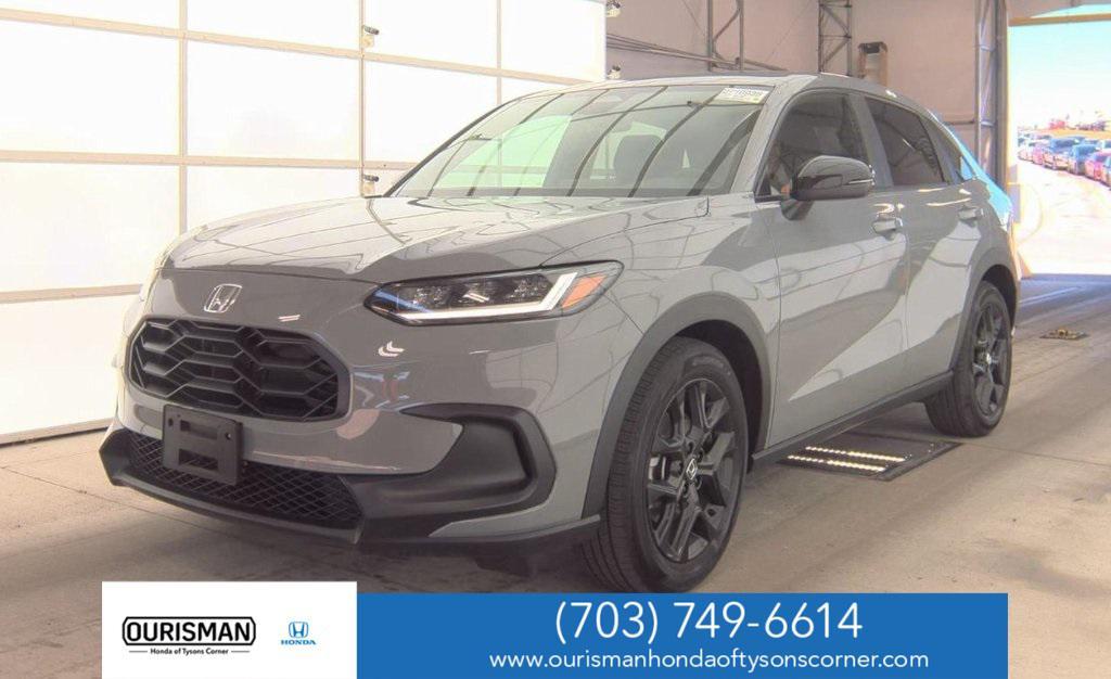used 2025 Honda HR-V car, priced at $27,500