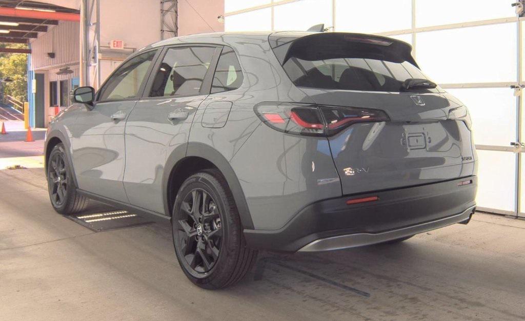 used 2025 Honda HR-V car, priced at $27,500