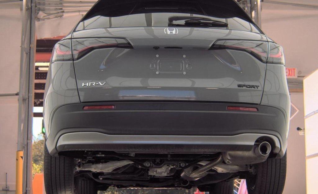 used 2025 Honda HR-V car, priced at $27,500