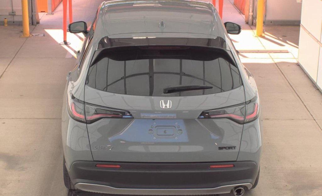 used 2025 Honda HR-V car, priced at $27,500