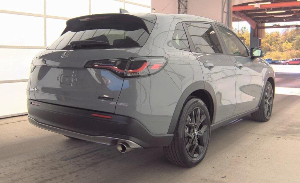 used 2025 Honda HR-V car, priced at $27,500