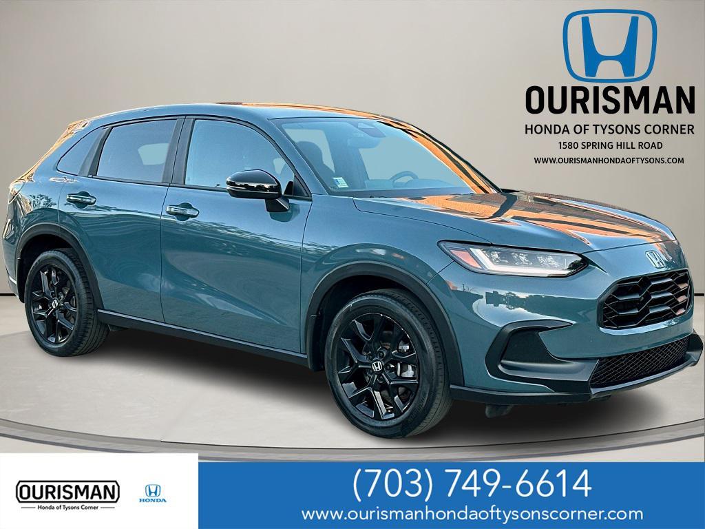 used 2024 Honda HR-V car, priced at $25,000