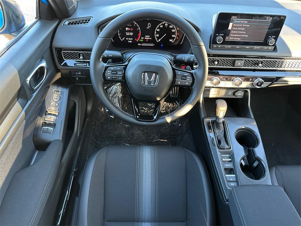 new 2026 Honda Civic car, priced at $28,417