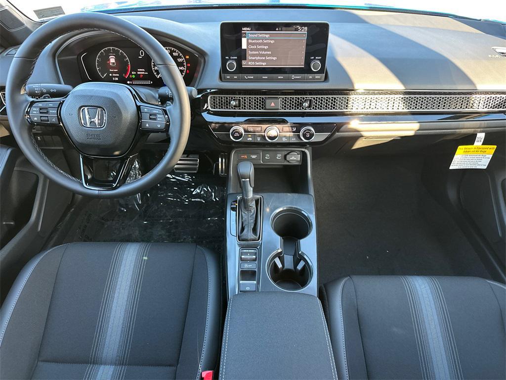 new 2026 Honda Civic car, priced at $28,417
