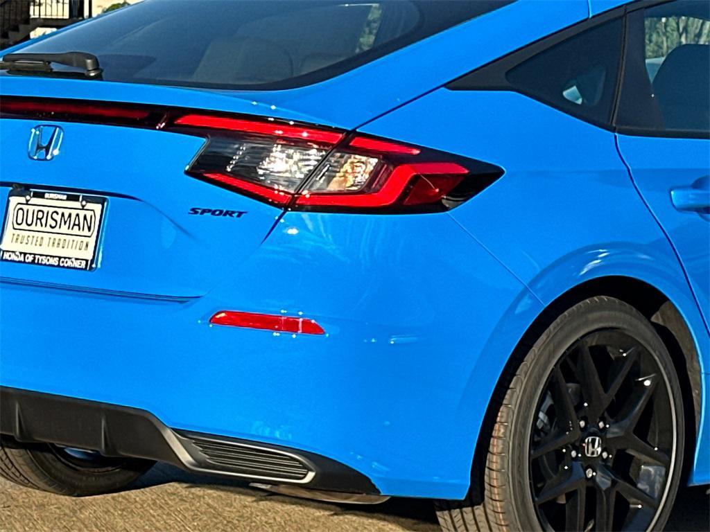 new 2026 Honda Civic car, priced at $28,417