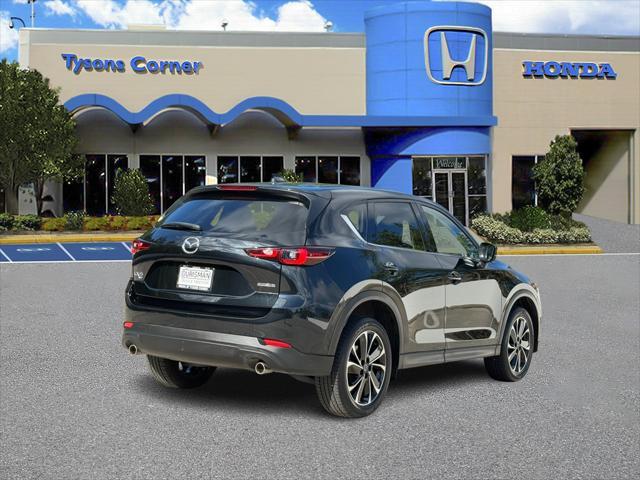 used 2022 Mazda CX-5 car, priced at $24,500