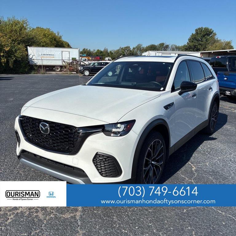 used 2025 Mazda CX-70 PHEV car, priced at $45,000