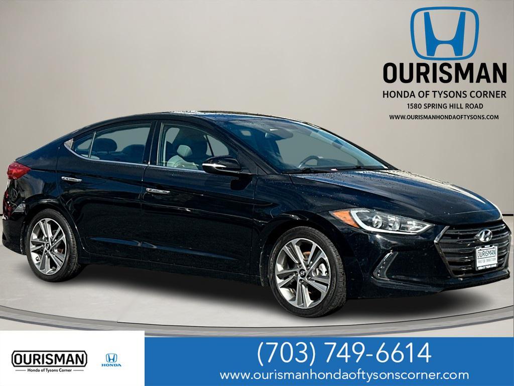 used 2017 Hyundai Elantra car, priced at $9,000