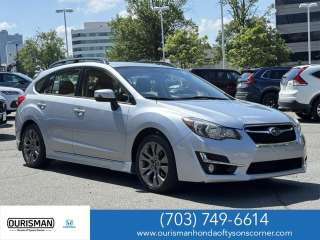 used 2016 Subaru Impreza car, priced at $12,000