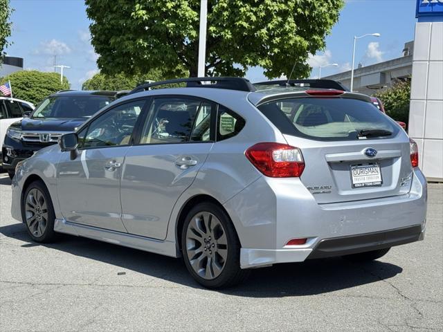 used 2016 Subaru Impreza car, priced at $12,000