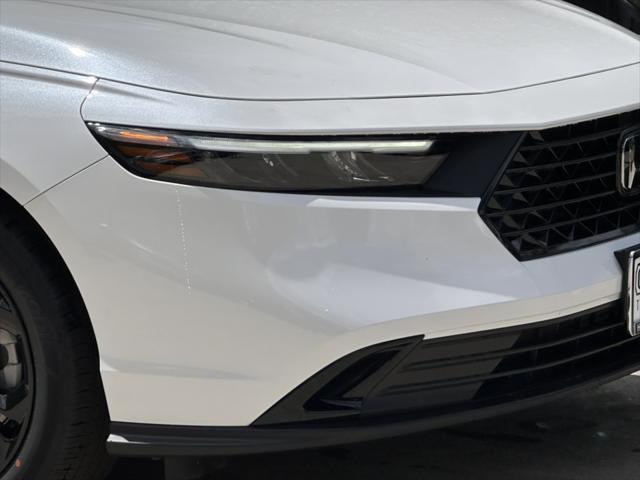 new 2025 Honda Accord car, priced at $30,878