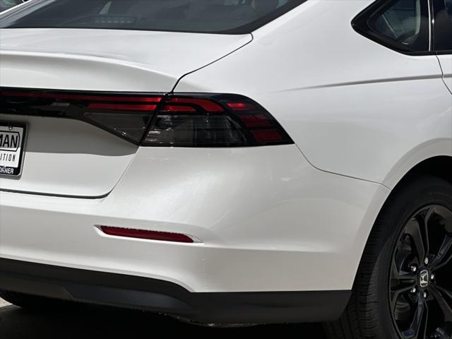 new 2025 Honda Accord car, priced at $30,878