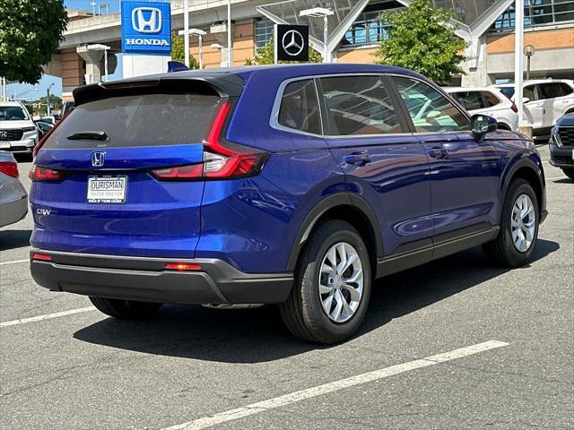 new 2025 Honda CR-V car, priced at $32,105