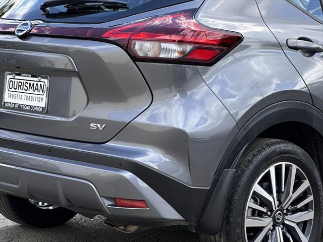 used 2021 Nissan Kicks car, priced at $11,500