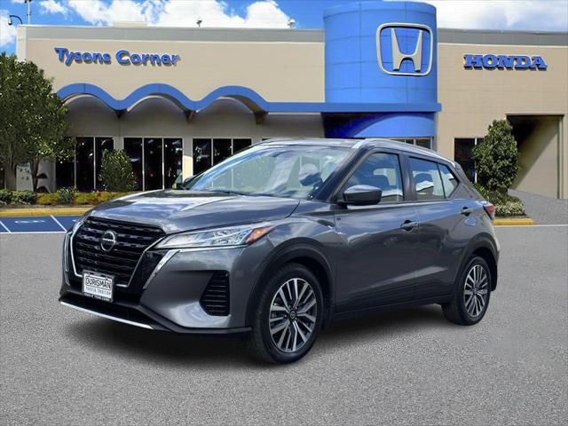 used 2021 Nissan Kicks car, priced at $11,500