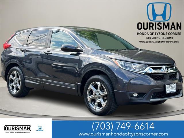 used 2018 Honda CR-V car, priced at $18,500