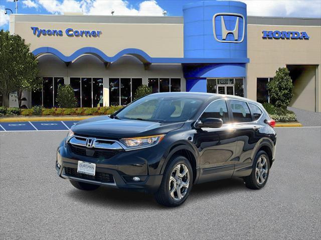 used 2017 Honda CR-V car, priced at $20,000