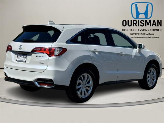 used 2017 Acura RDX car, priced at $18,000