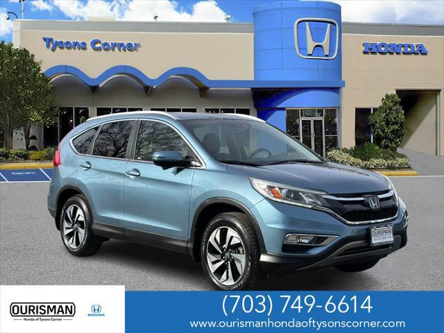 used 2015 Honda CR-V car, priced at $19,250