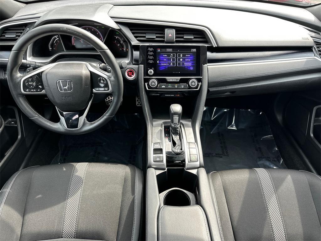 used 2019 Honda Civic car, priced at $19,000