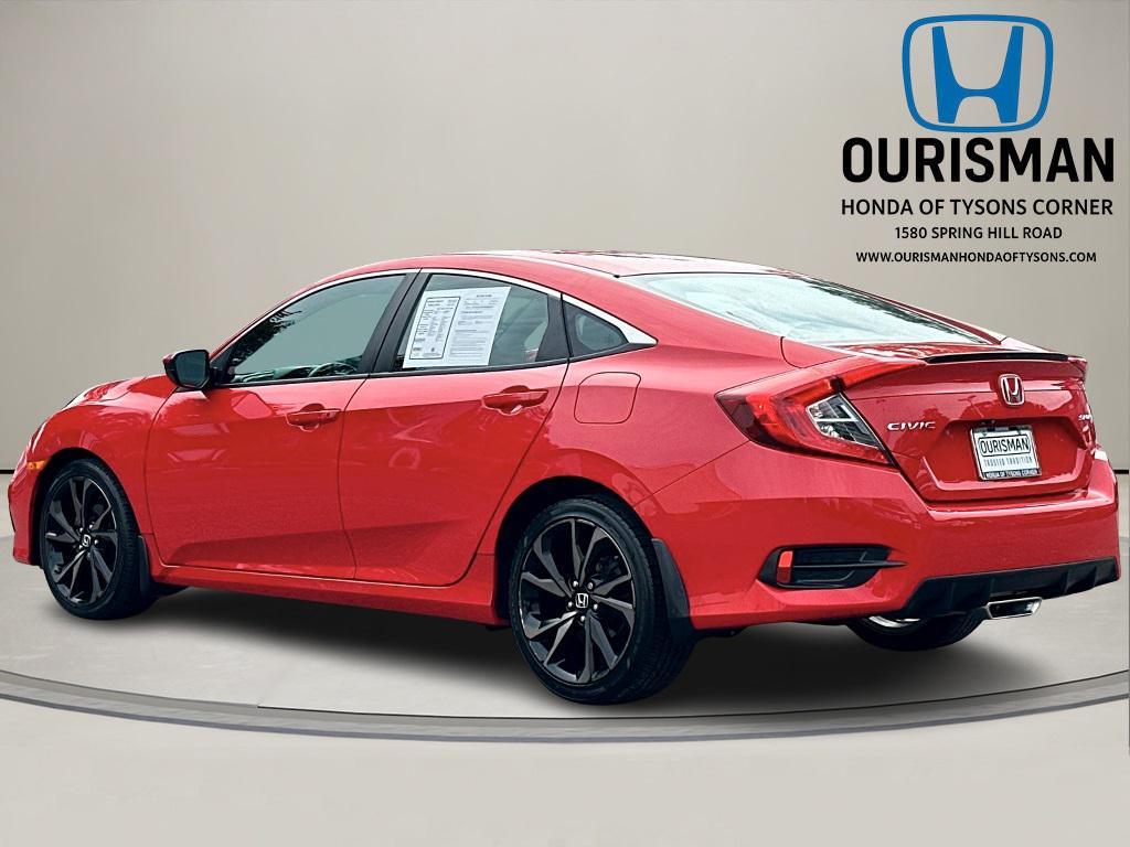 used 2019 Honda Civic car, priced at $19,000