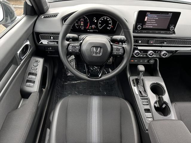 new 2025 Honda Civic car, priced at $27,743