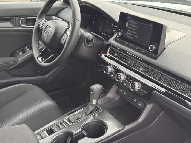 new 2025 Honda Civic car, priced at $27,743