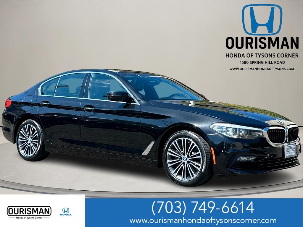 used 2018 BMW 530 car, priced at $15,000