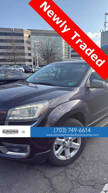 used 2015 GMC Acadia car, priced at $12,000