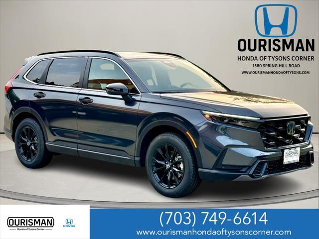 new 2025 Honda CR-V Hybrid car, priced at $38,923