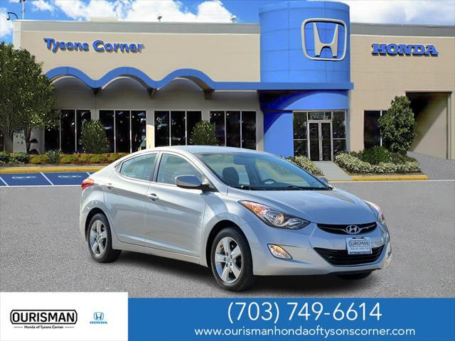 used 2012 Hyundai Elantra car, priced at $7,000