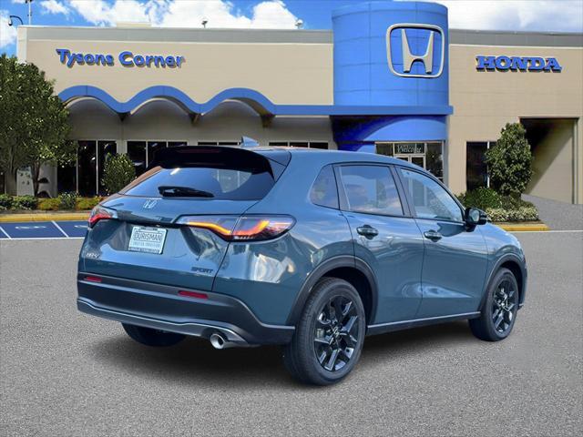 new 2025 Honda HR-V car, priced at $30,171