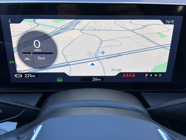 new 2025 Honda Prologue car, priced at $59,805