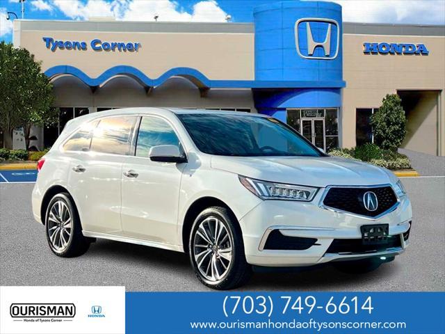 used 2019 Acura MDX Sport Hybrid car, priced at $24,000