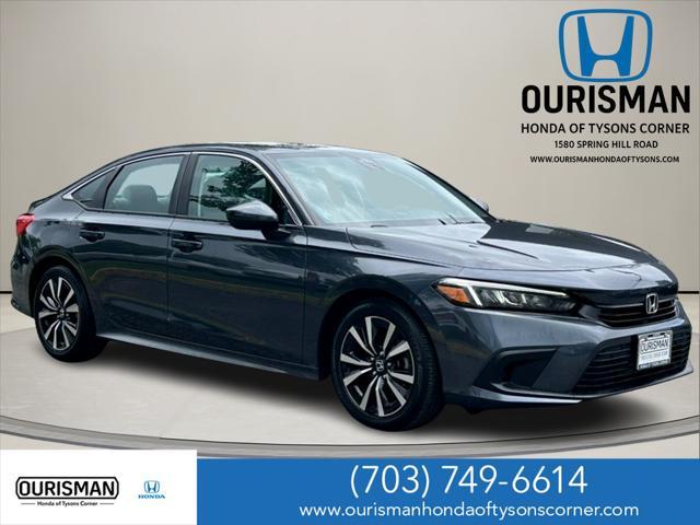 used 2022 Honda Civic car, priced at $25,000