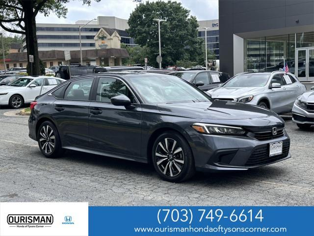 used 2022 Honda Civic car, priced at $26,000