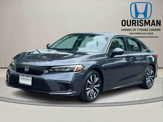 used 2022 Honda Civic car, priced at $25,000
