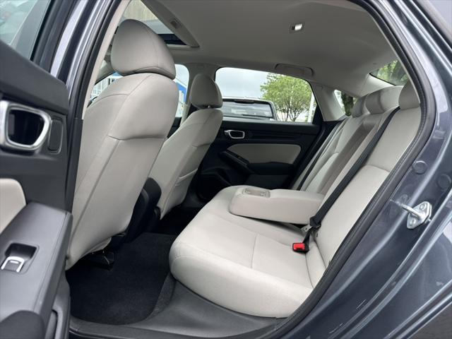 used 2022 Honda Civic car, priced at $25,000