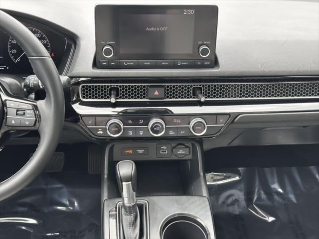used 2022 Honda Civic car, priced at $25,000
