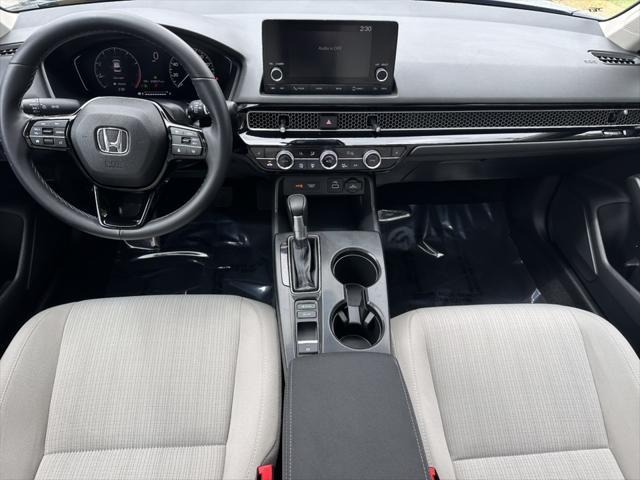 used 2022 Honda Civic car, priced at $25,000